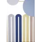 PANEL ŚCIENNY COLORFUL -A- 37x2x84 cm